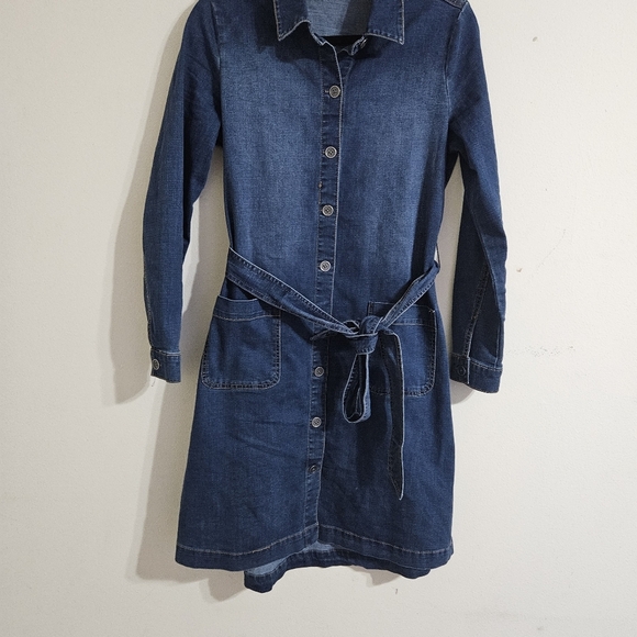 Style & Co Denim Dress - Picture 7 of 7
